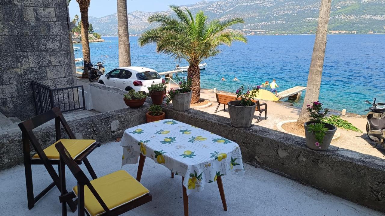 Apartment Antares Đảo Korčula Ngoại thất bức ảnh